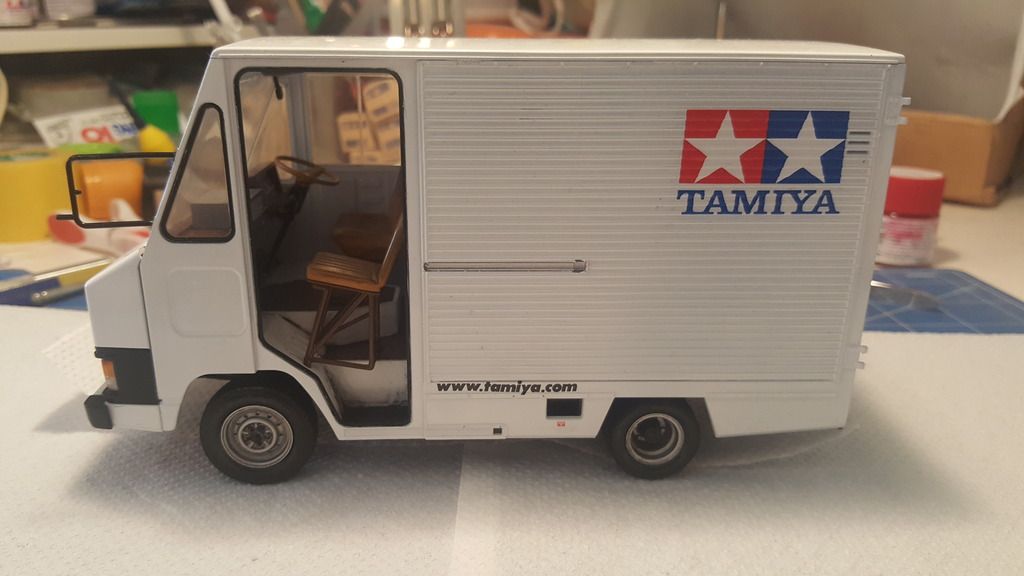 自動車 TAMIYA TOYOTA HAGE QUICK DELIVERY 1/32 Toyota Hiace Quick Delivery Tamiya Version / Tamiya USA